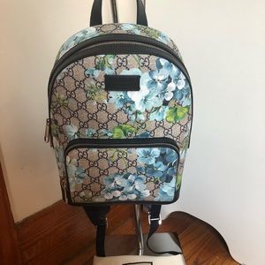 Gucci blooms backpack